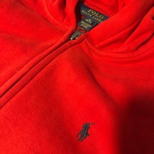 Size 10-12 boys Ralph Lauren cotton jacket